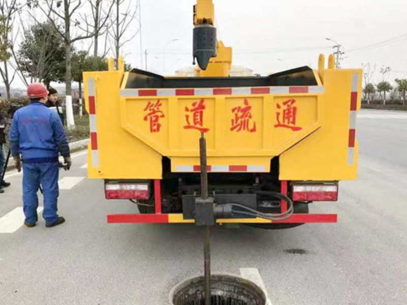 昆明专业高压车清洗疏通雨水管道市政管道