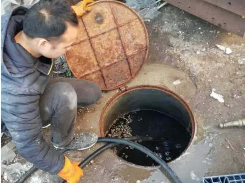 昆明专业小区管网清淤高压清洗排污管道清理化粪池抽粪抽泥浆